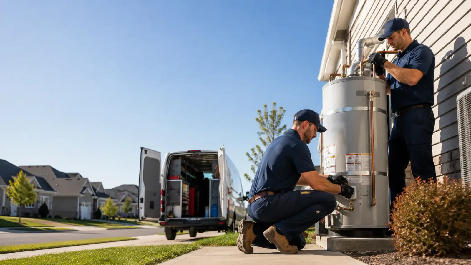Water Heater Installation in Jamesport, MO